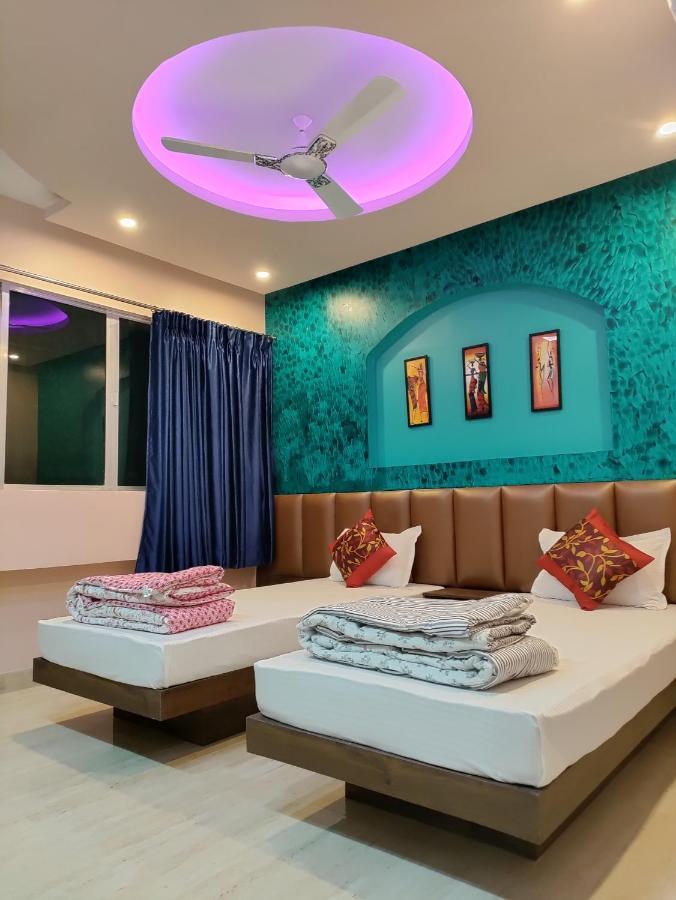 Hotel Aloka Residency Kolkata Bagian luar foto