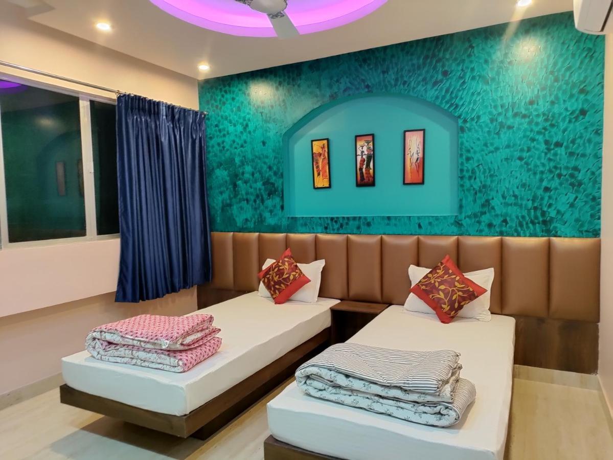 Hotel Aloka Residency Kolkata Bagian luar foto