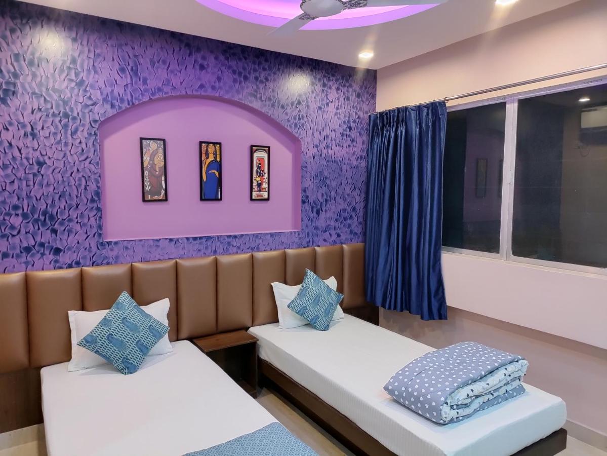 Hotel Aloka Residency Kolkata Bagian luar foto